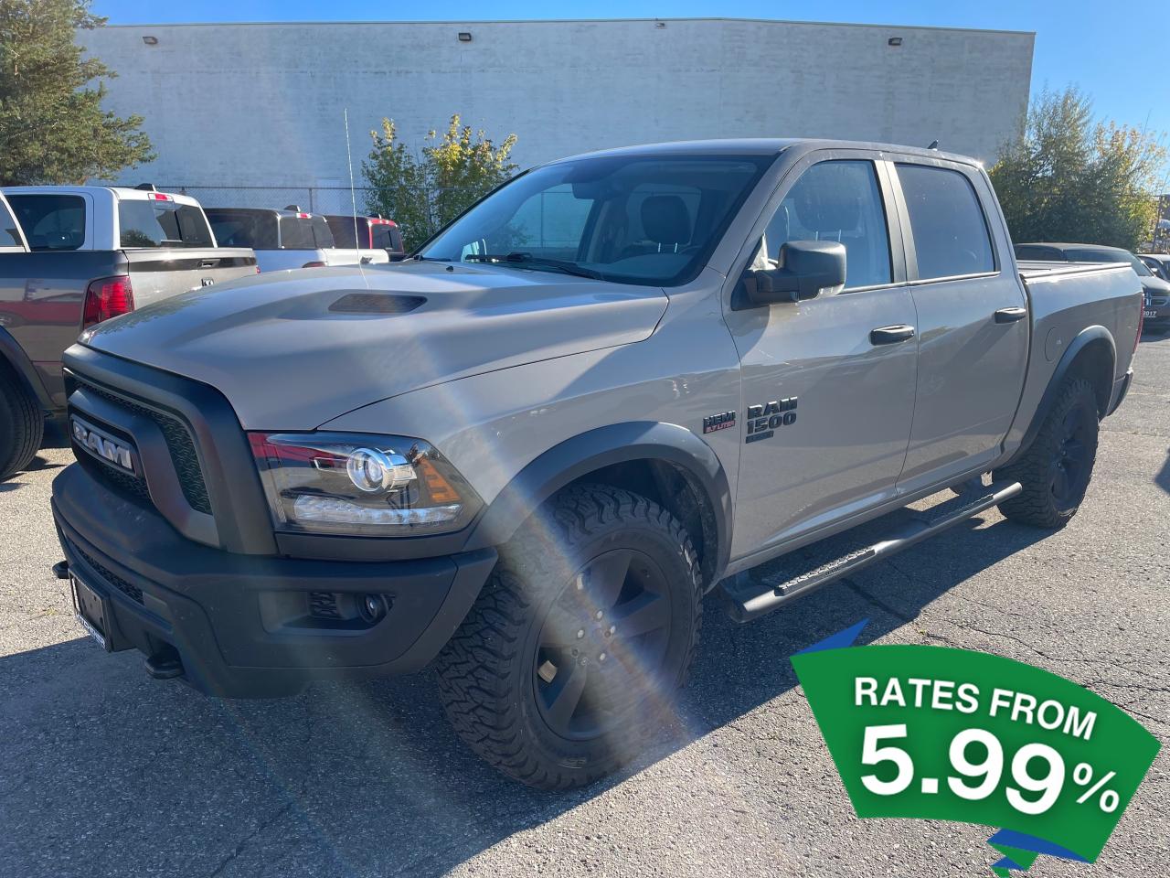 Used 2019 RAM 1500 Classic SLT One Owner | No Accidents | Rare Color! for sale in Kitchener, ON