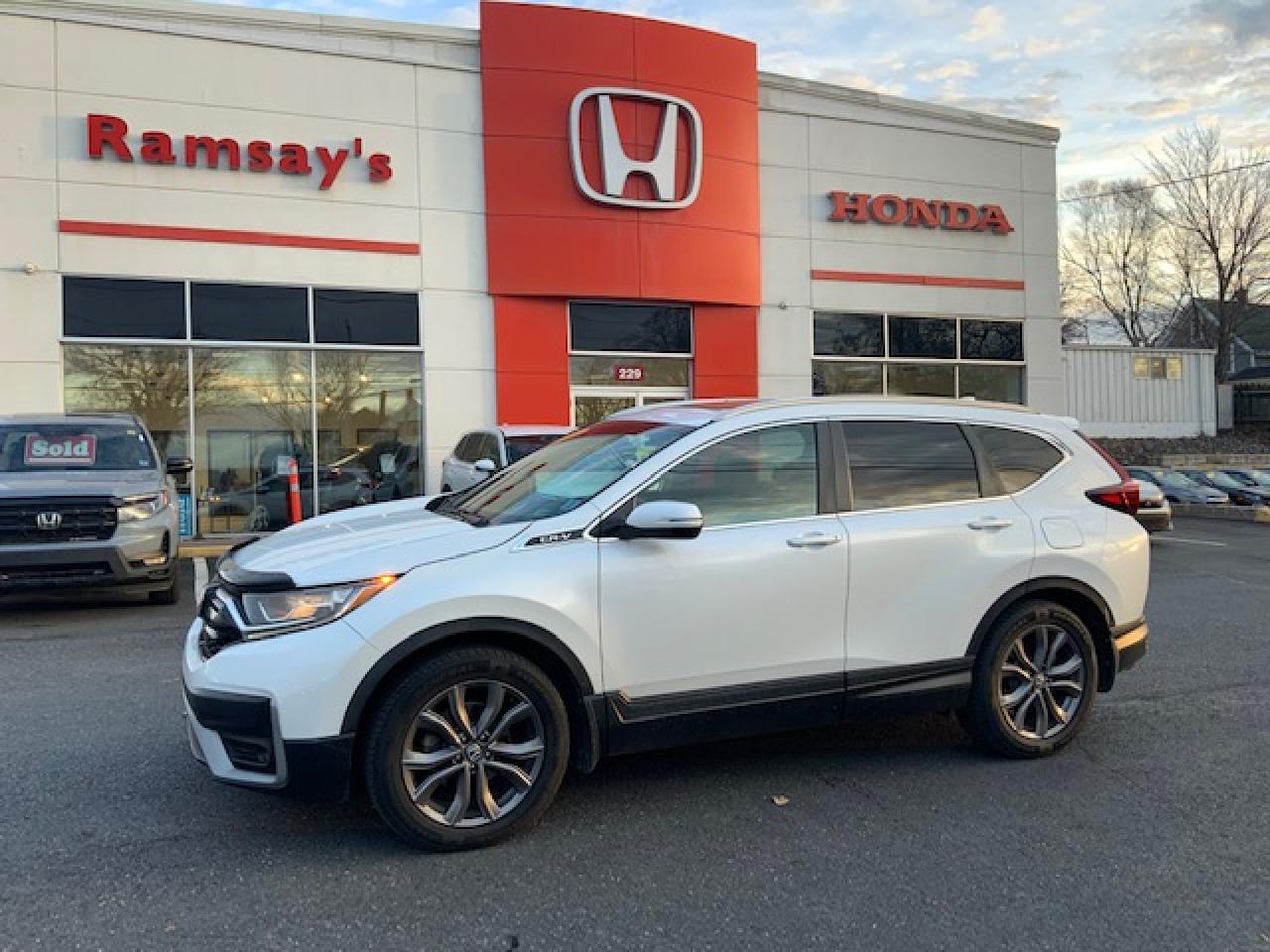 2020 Honda CR-V Sport Photo0