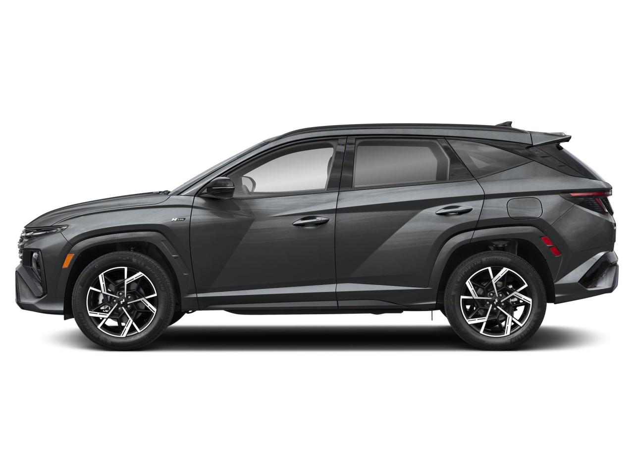 2026 Hyundai Tucson Hybrid N-LINE Photo3