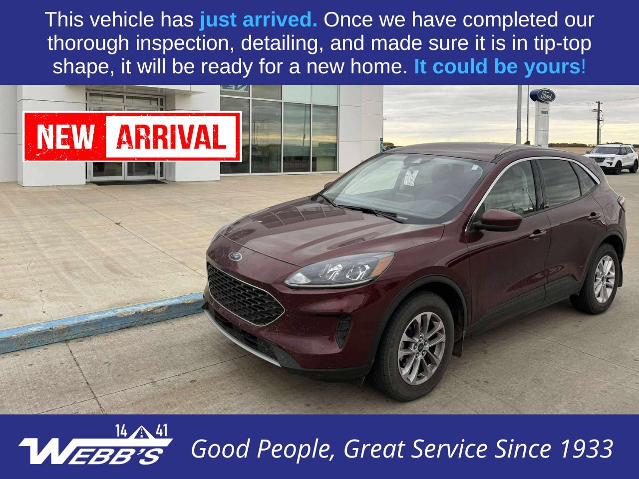 2021 Ford Escape SE AWD Photo0