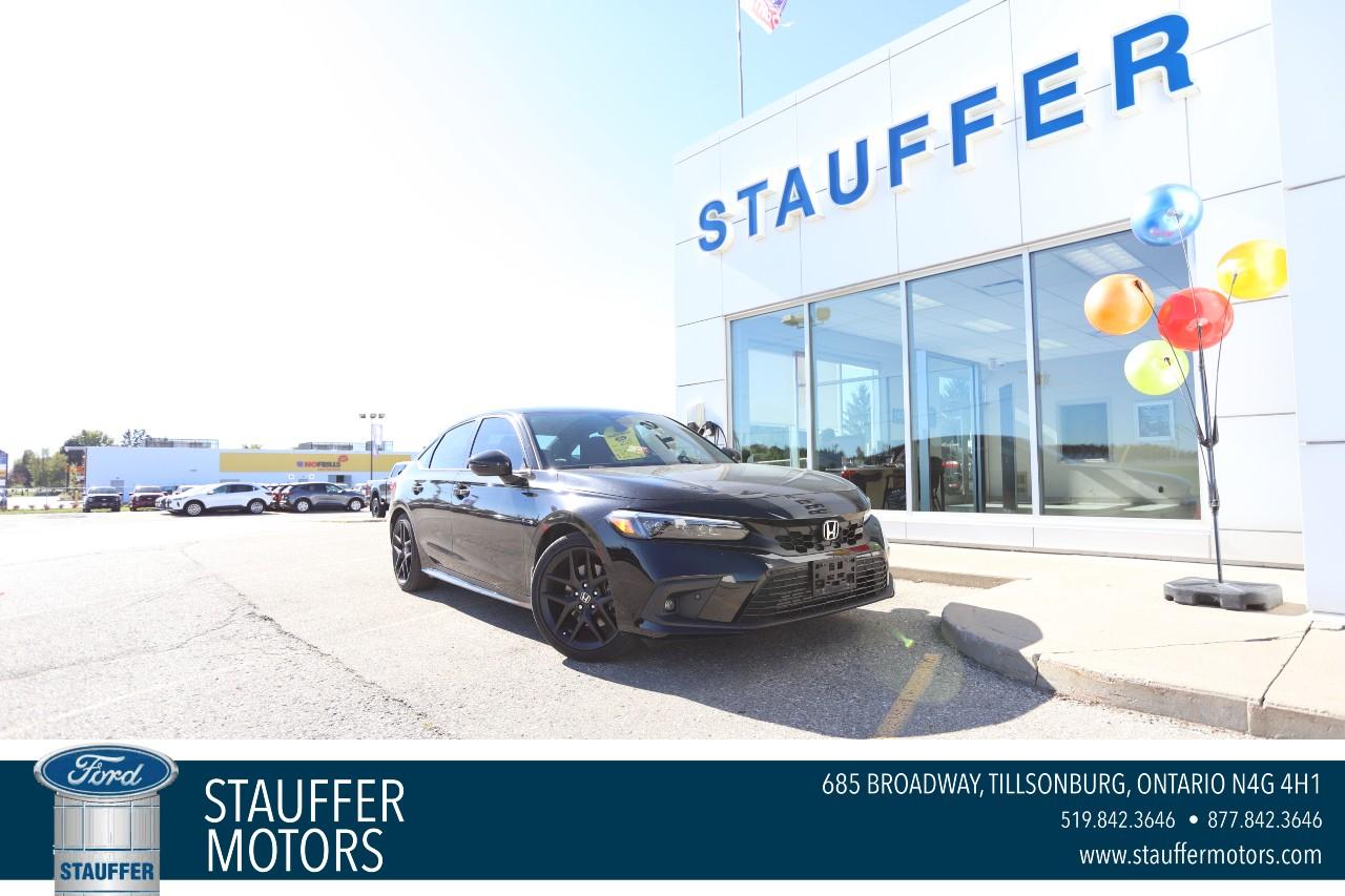 Used 2023 Honda Civic SI Sedan BASE Manual for sale in Tillsonburg, ON