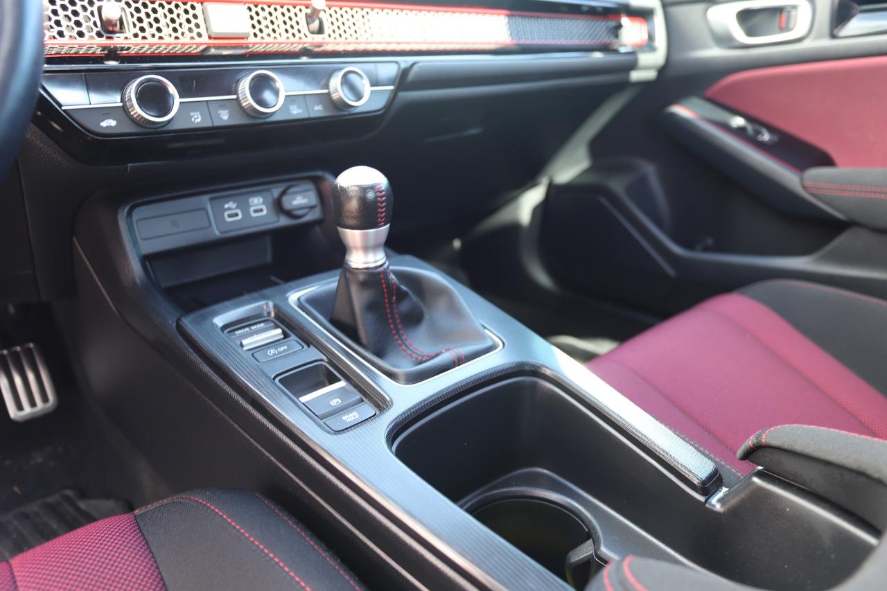 2023 Honda Civic SI Sedan BASE Manual Photo5