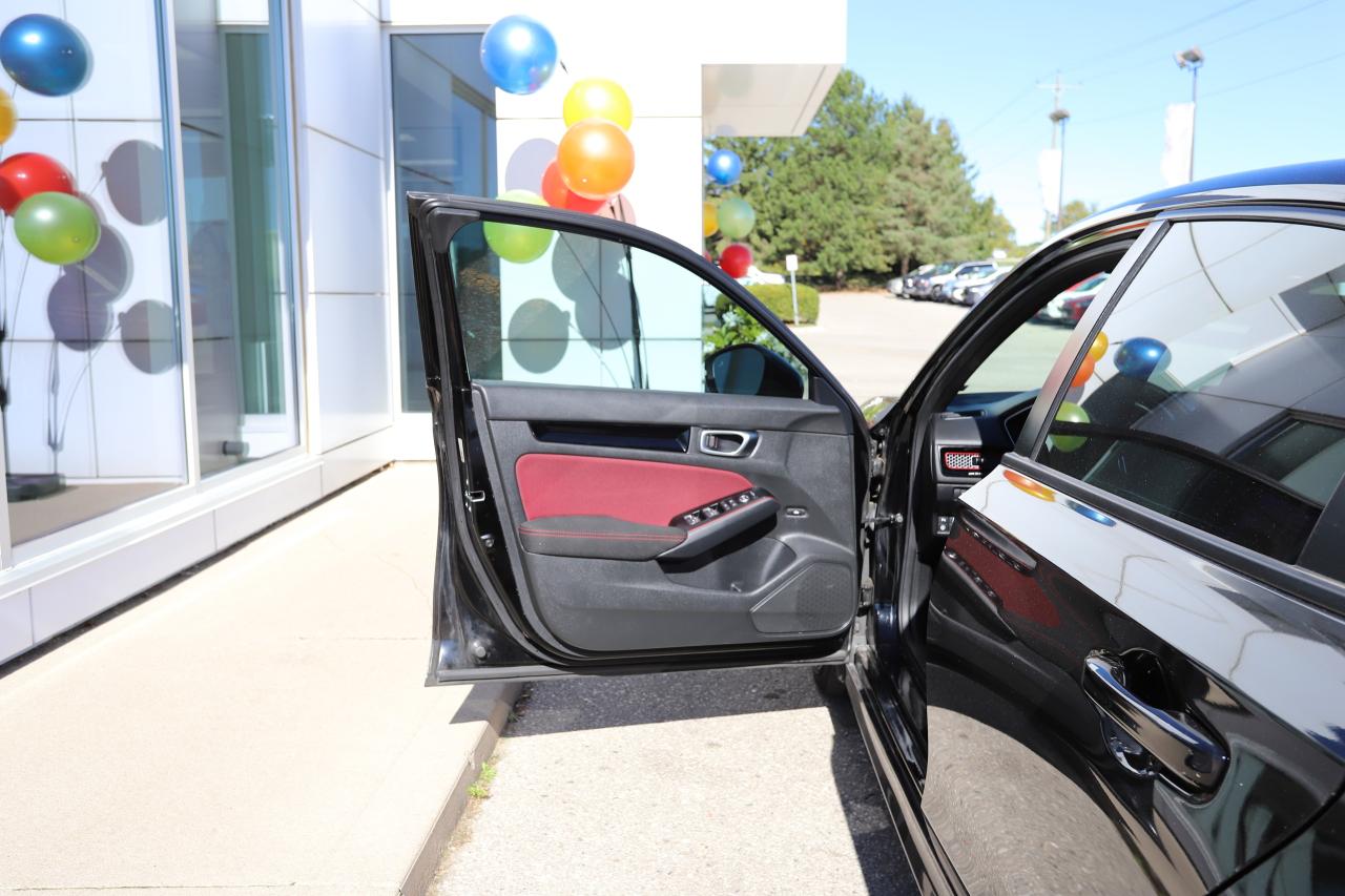 2023 Honda Civic SI Sedan BASE Manual Photo5