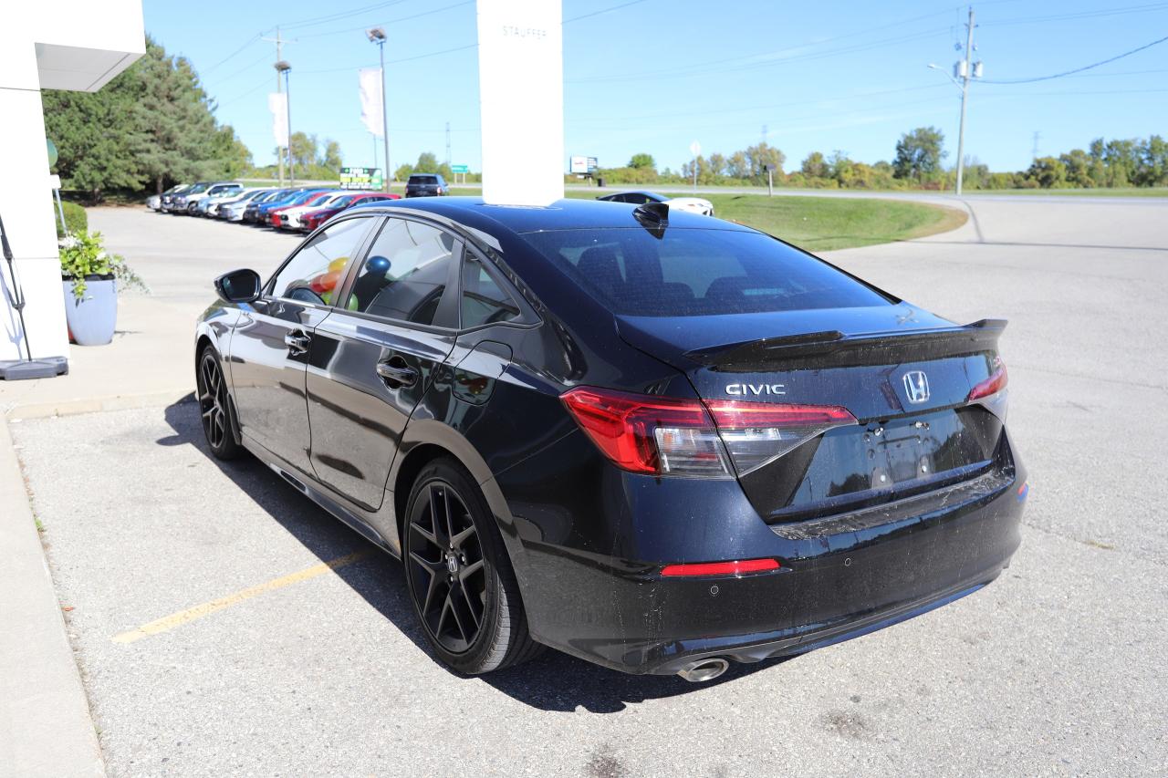 2023 Honda Civic SI Sedan BASE Manual Photo5