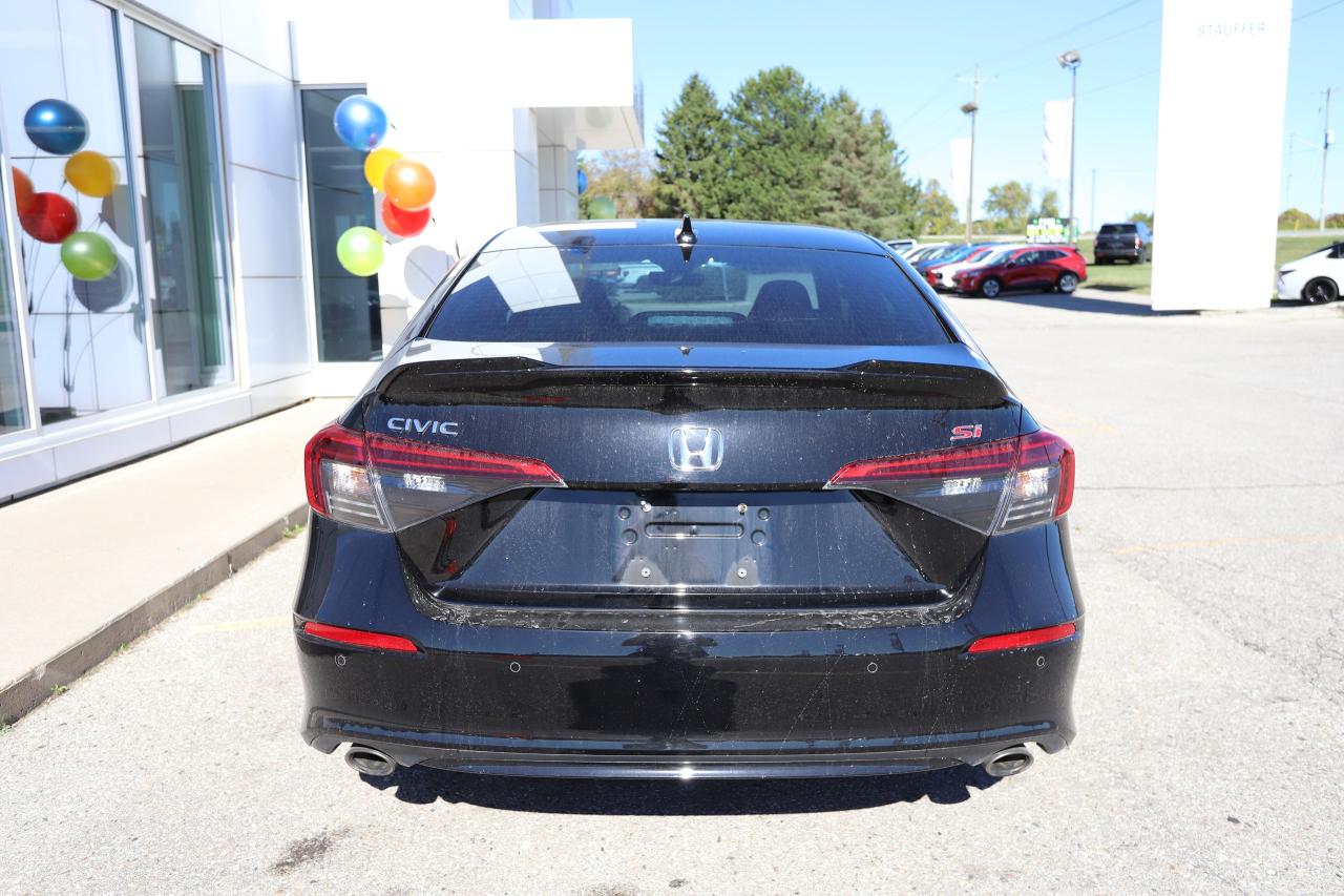2023 Honda Civic SI Sedan BASE Manual Photo4