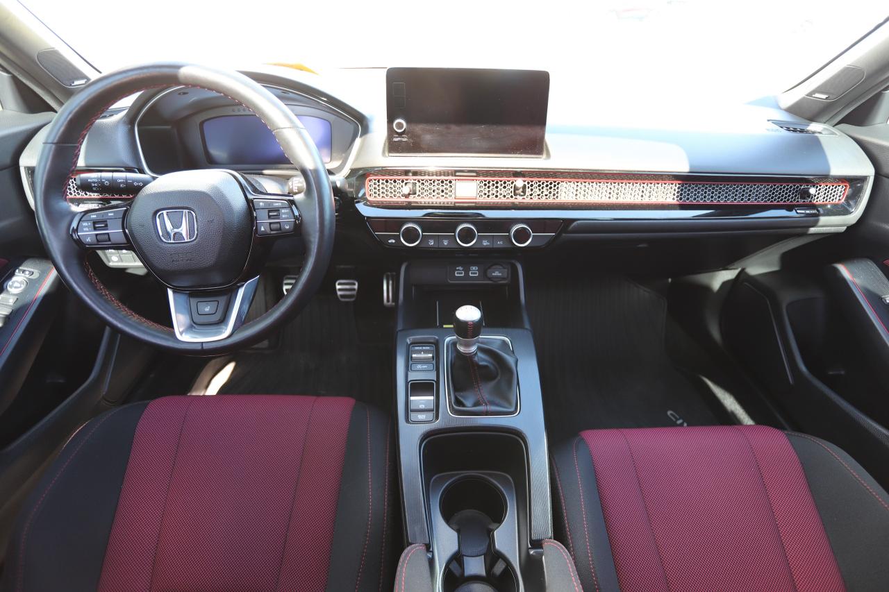 2023 Honda Civic SI Sedan BASE Manual Photo5