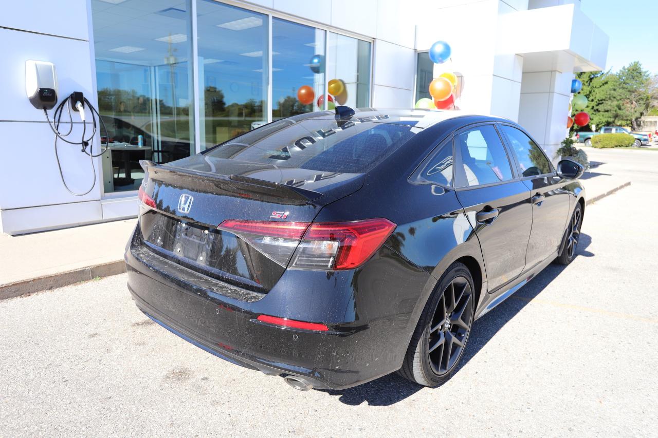 2023 Honda Civic SI Sedan BASE Manual Photo