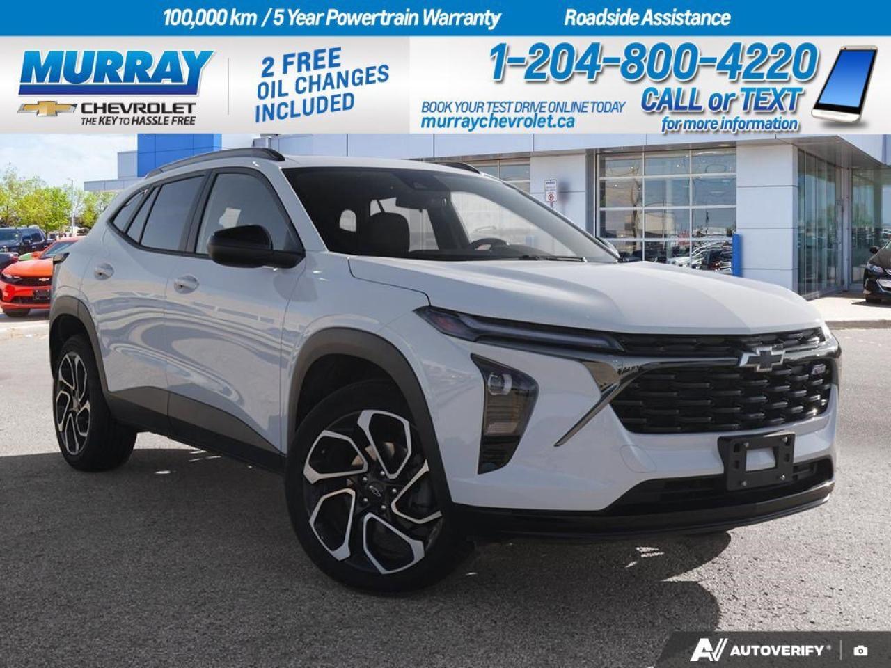 New 2025 Chevrolet Trax 2RS for sale in Winnipeg, MB