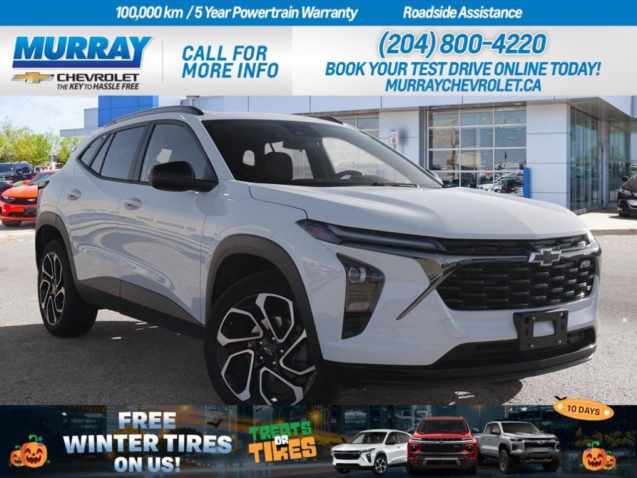 New 2025 Chevrolet Trax 2RS for sale in Winnipeg, MB
