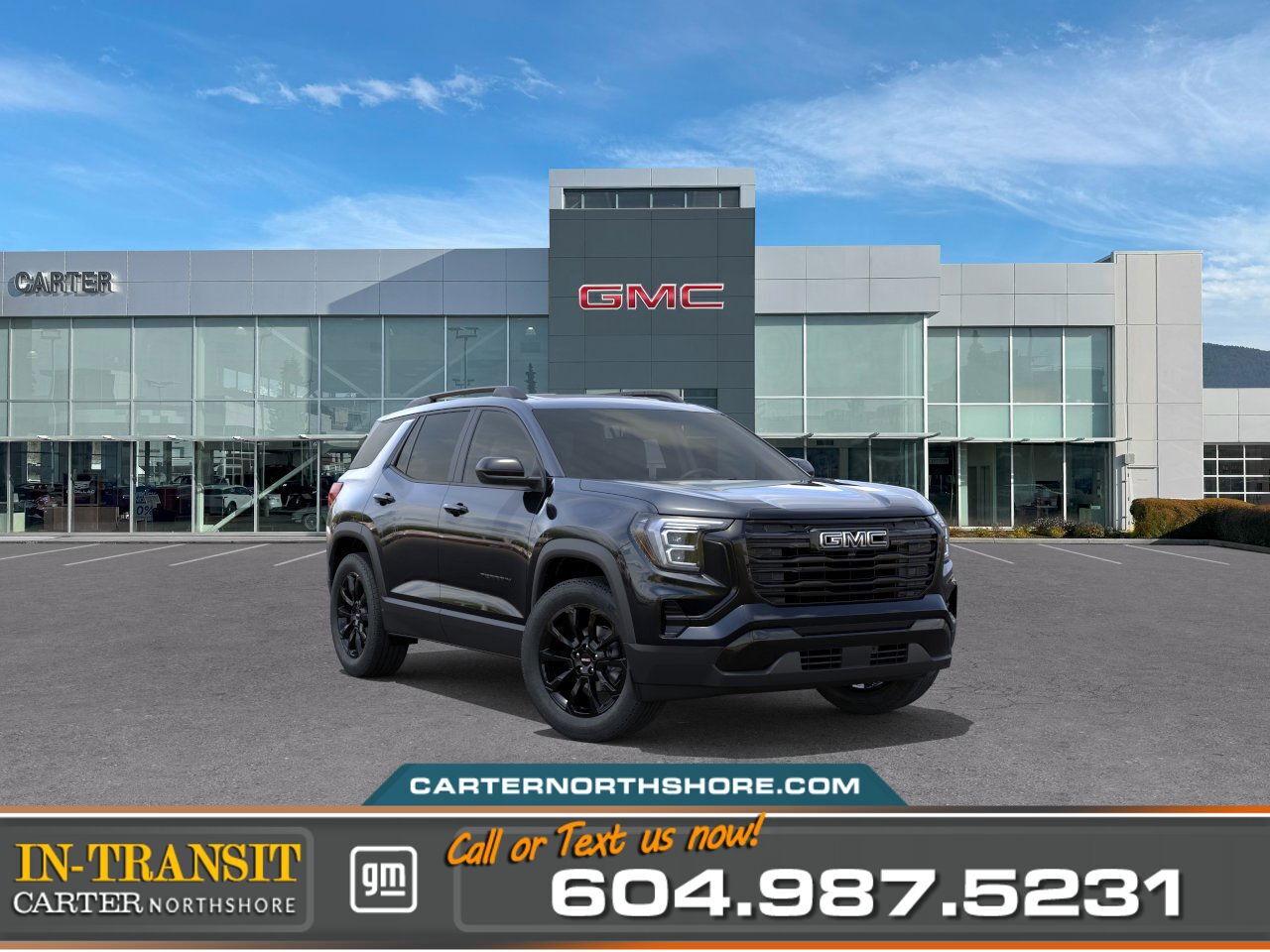 New 2026 GMC Terrain ELEVATION AWD | Alum Wheels/Heated Seats/Roof Rail for sale in North Vancouver, BC