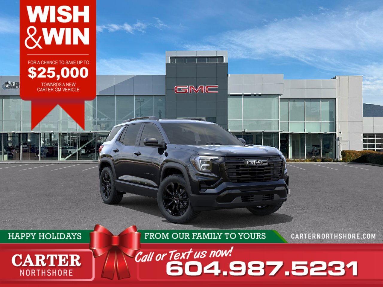 New 2026 GMC Terrain ELEVATION AWD | Alum Wheels/Heated Seats/Roof Rail for sale in North Vancouver, BC
