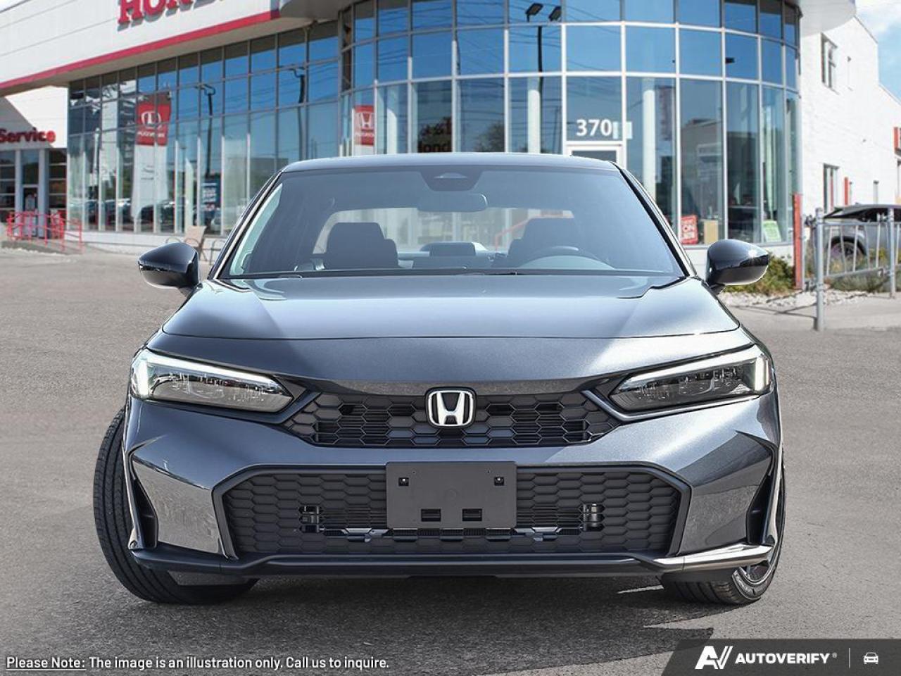 2026 Honda Civic Sedan 4DR CVT SPORT Photo