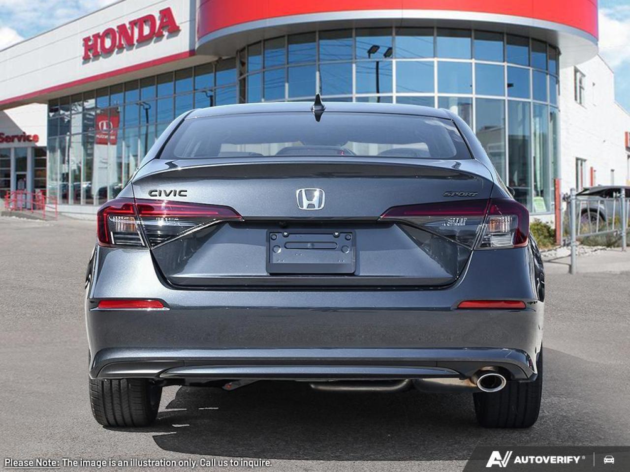 2026 Honda Civic Sedan 4DR CVT SPORT Photo