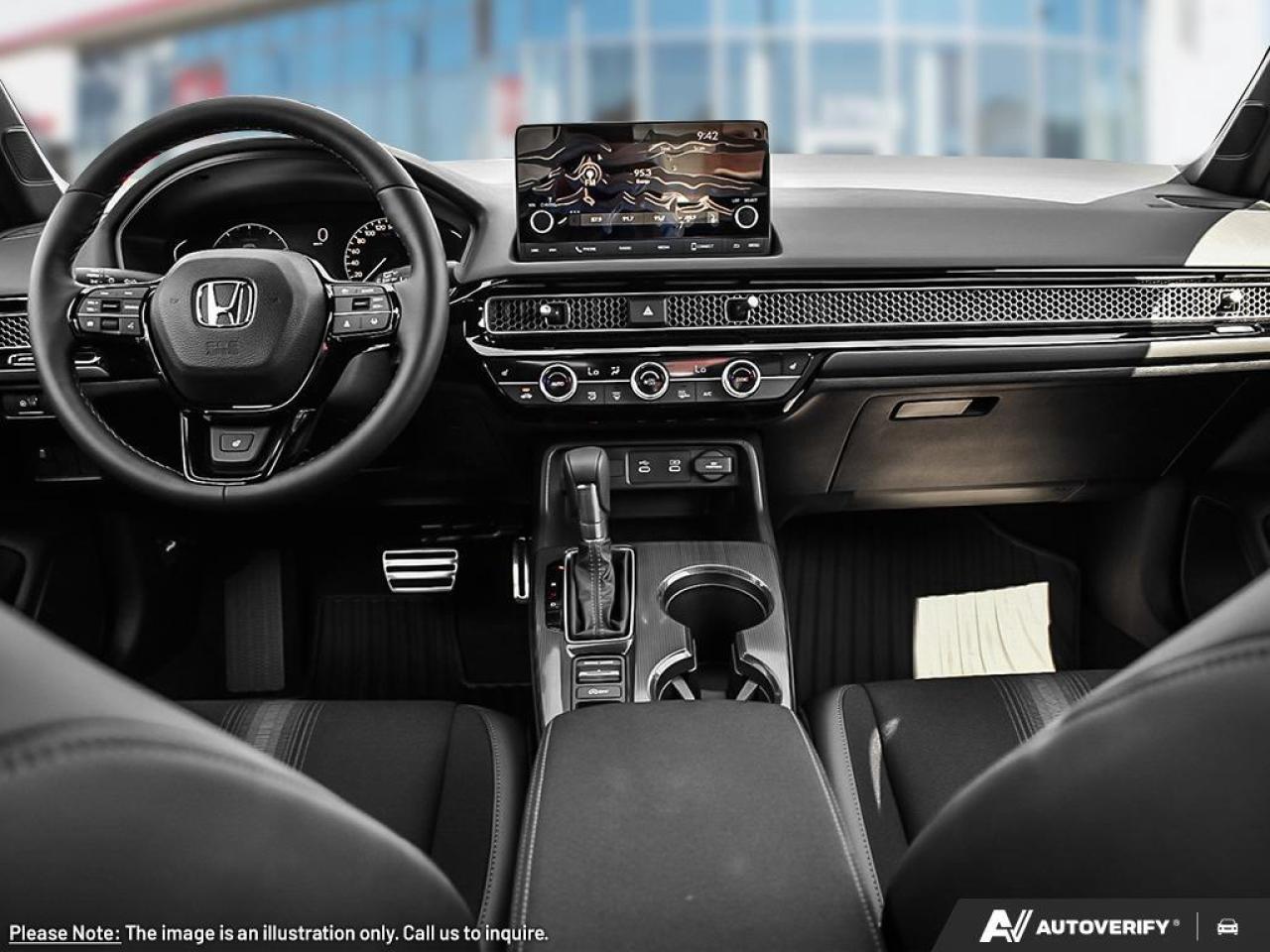 2026 Honda Civic Sedan 4DR CVT SPORT Photo