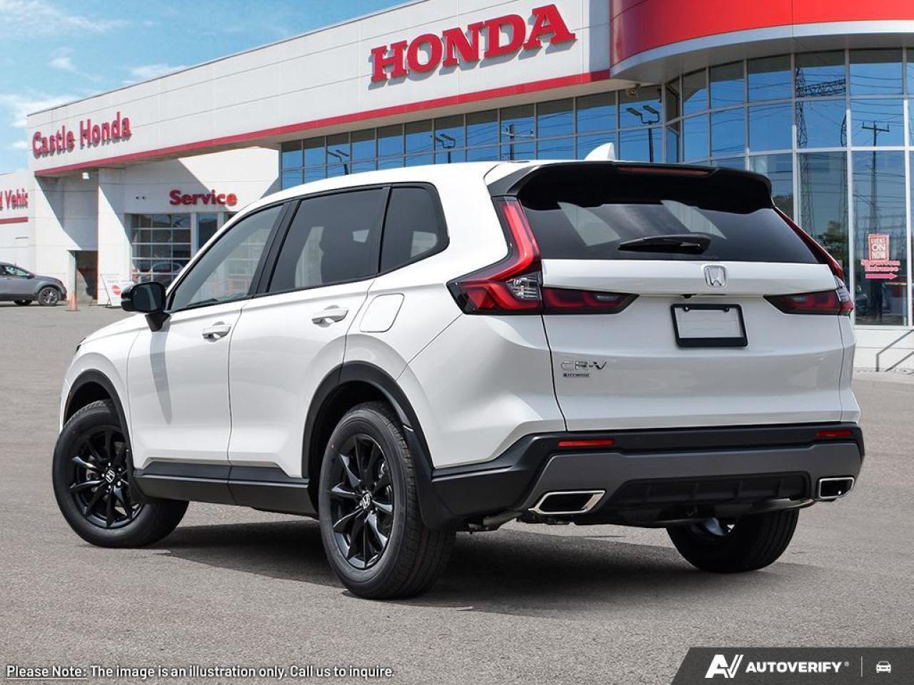 2026 Honda CR-V Hybrid 4DR AWD EX-L Photo