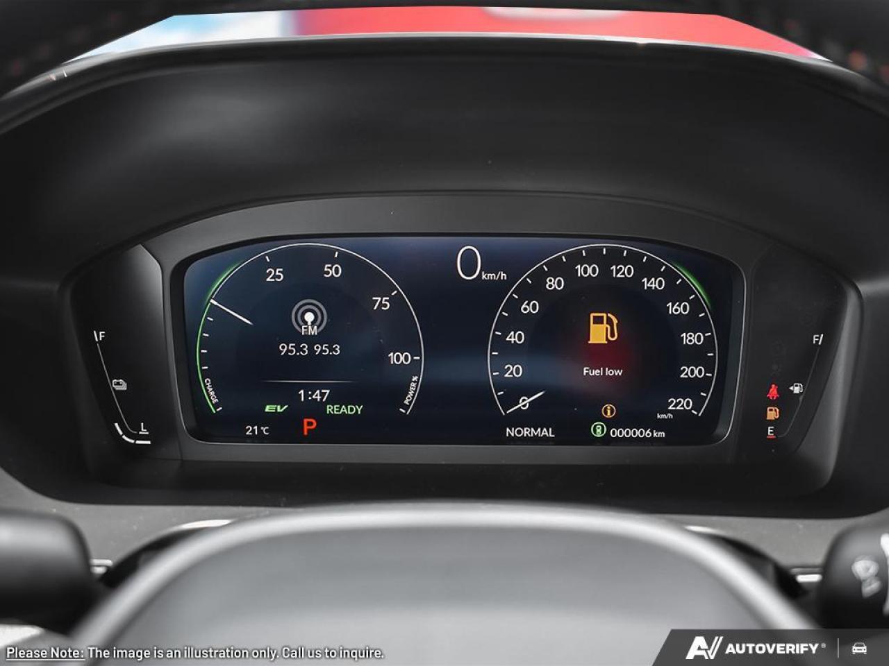 2026 Honda CR-V Hybrid 4DR AWD EX-L Photo