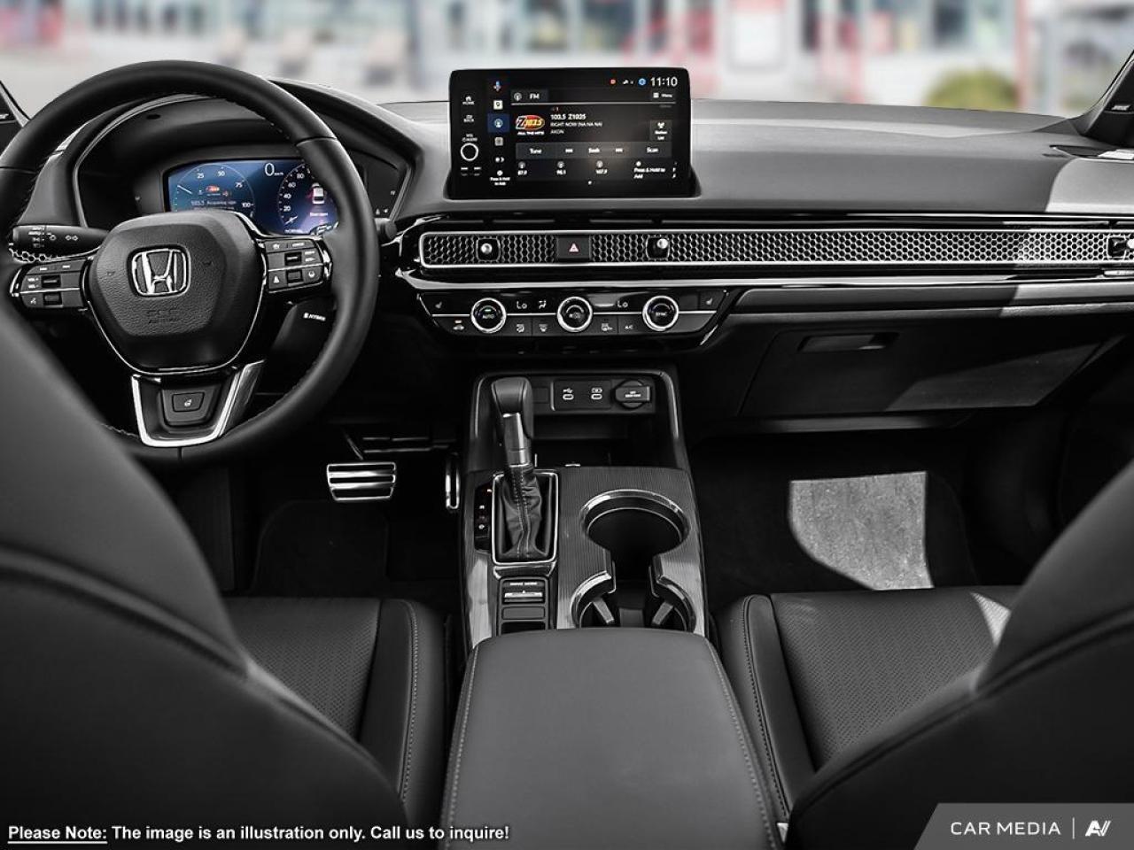 2026 Honda Civic Hybrid 4DR ECVT SPORT TOURI Photo