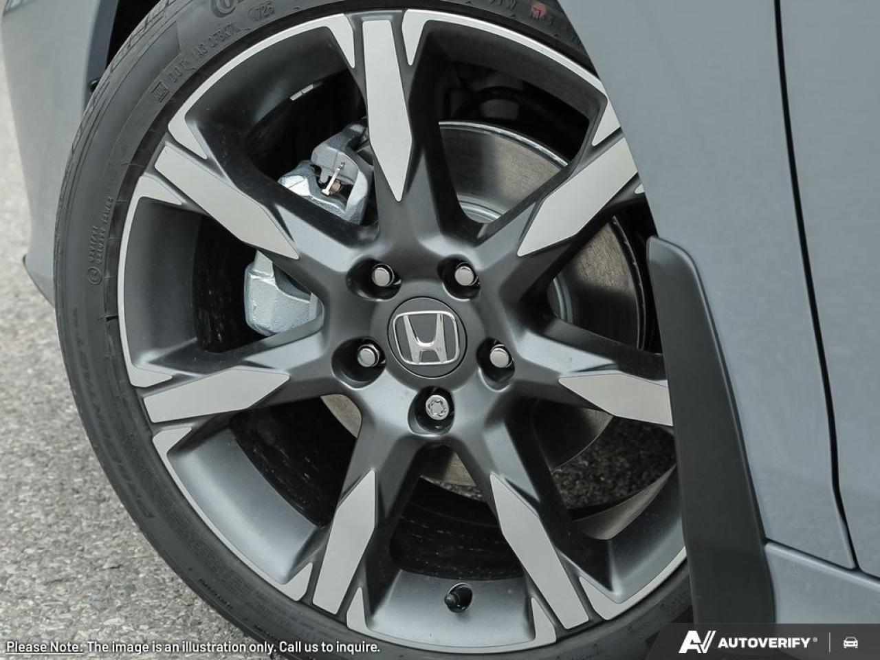 2026 Honda Civic Hybrid 4DR ECVT SPORT TOURI Photo