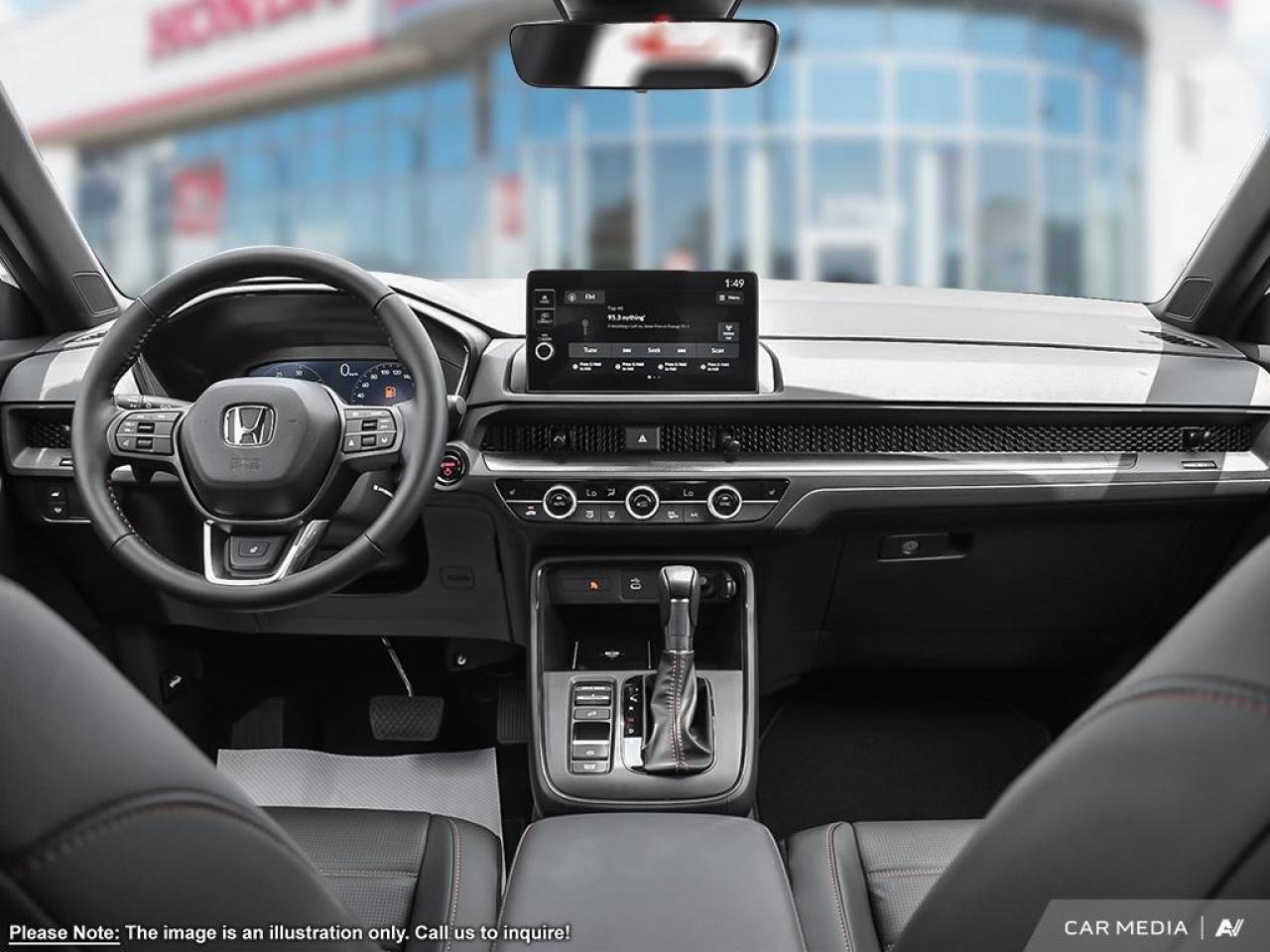 2026 Honda CR-V Hybrid 4DR AWD EX-L Photo