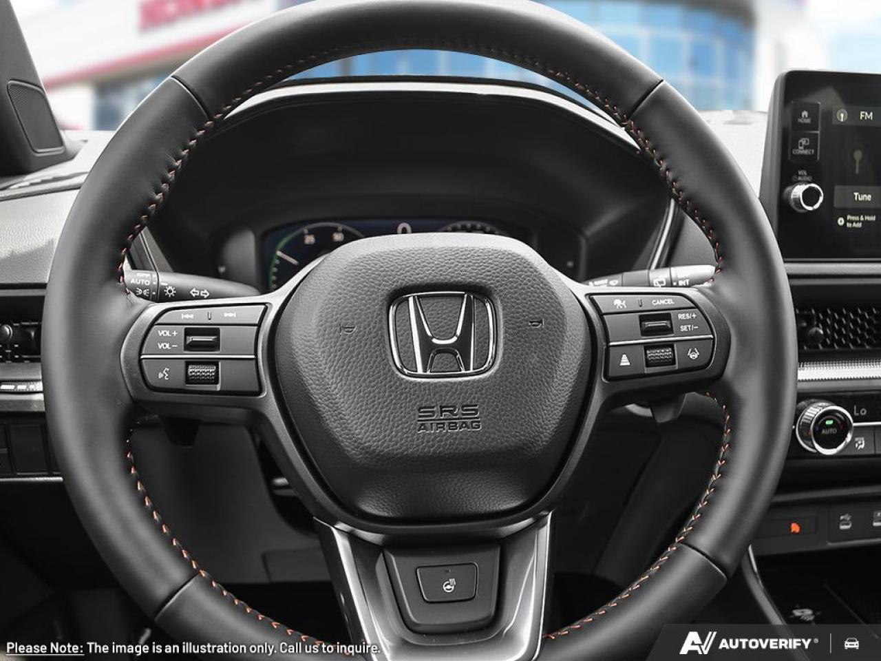 2026 Honda CR-V Hybrid 4DR AWD EX-L Photo