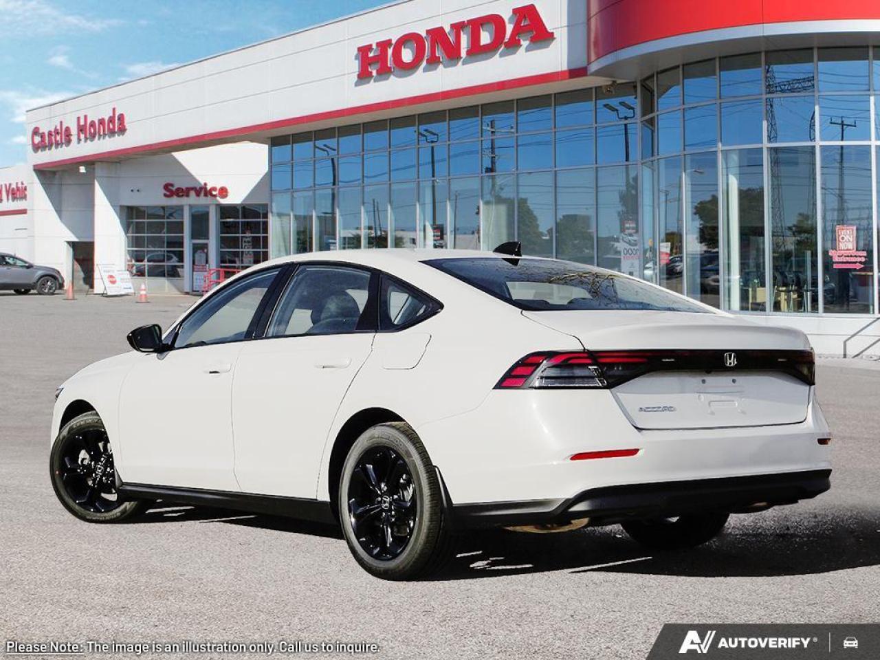 2025 Honda Accord Sedan 4DR SDN CVT SE Photo4
