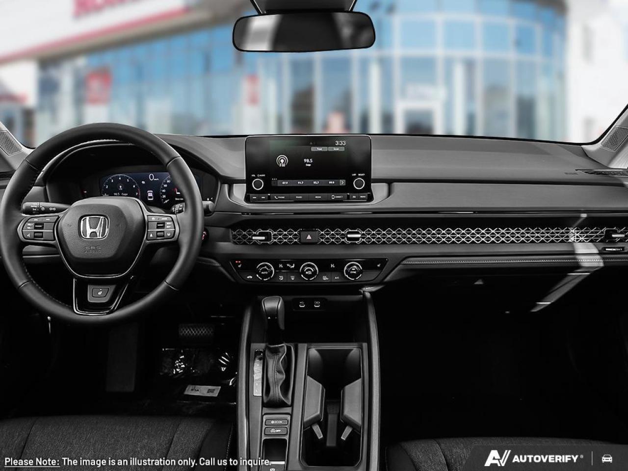 2025 Honda Accord Sedan 4DR SDN CVT SE Photo