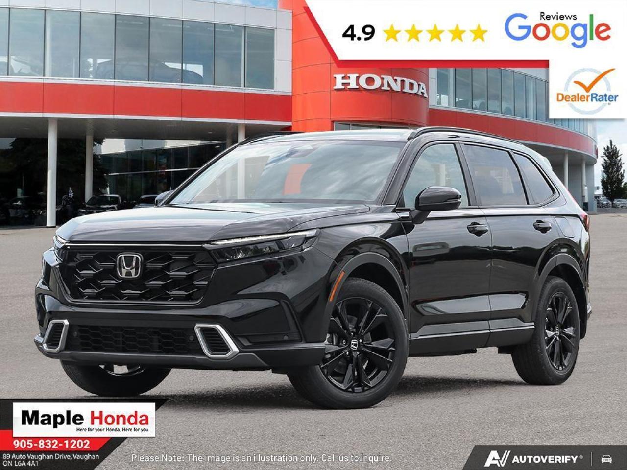 New 2026 Honda CR-V Hybrid CRV TOURING HYBRID for sale in Vaughan, ON