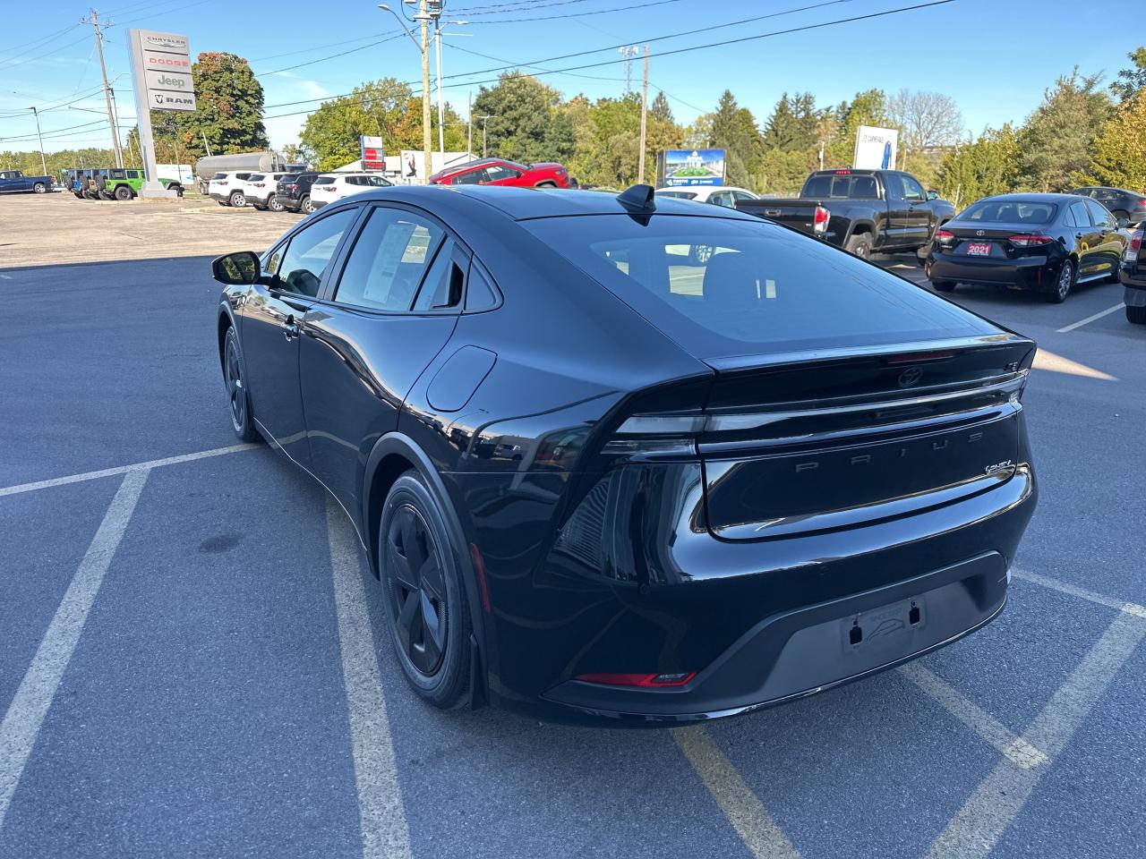 2026 Toyota Prius Plug-In Hybrid SE Photo