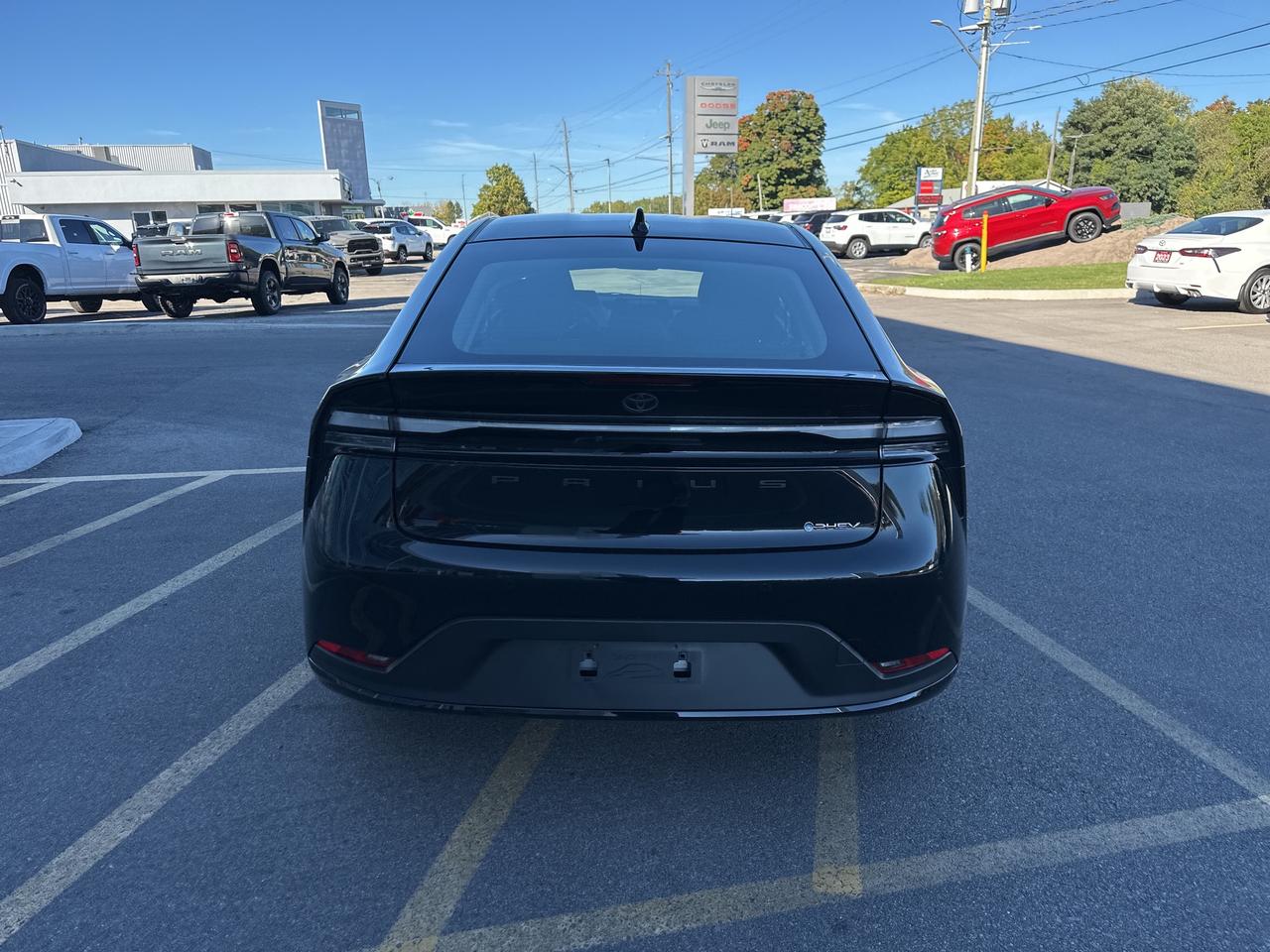 2026 Toyota Prius Plug-In Hybrid SE Photo