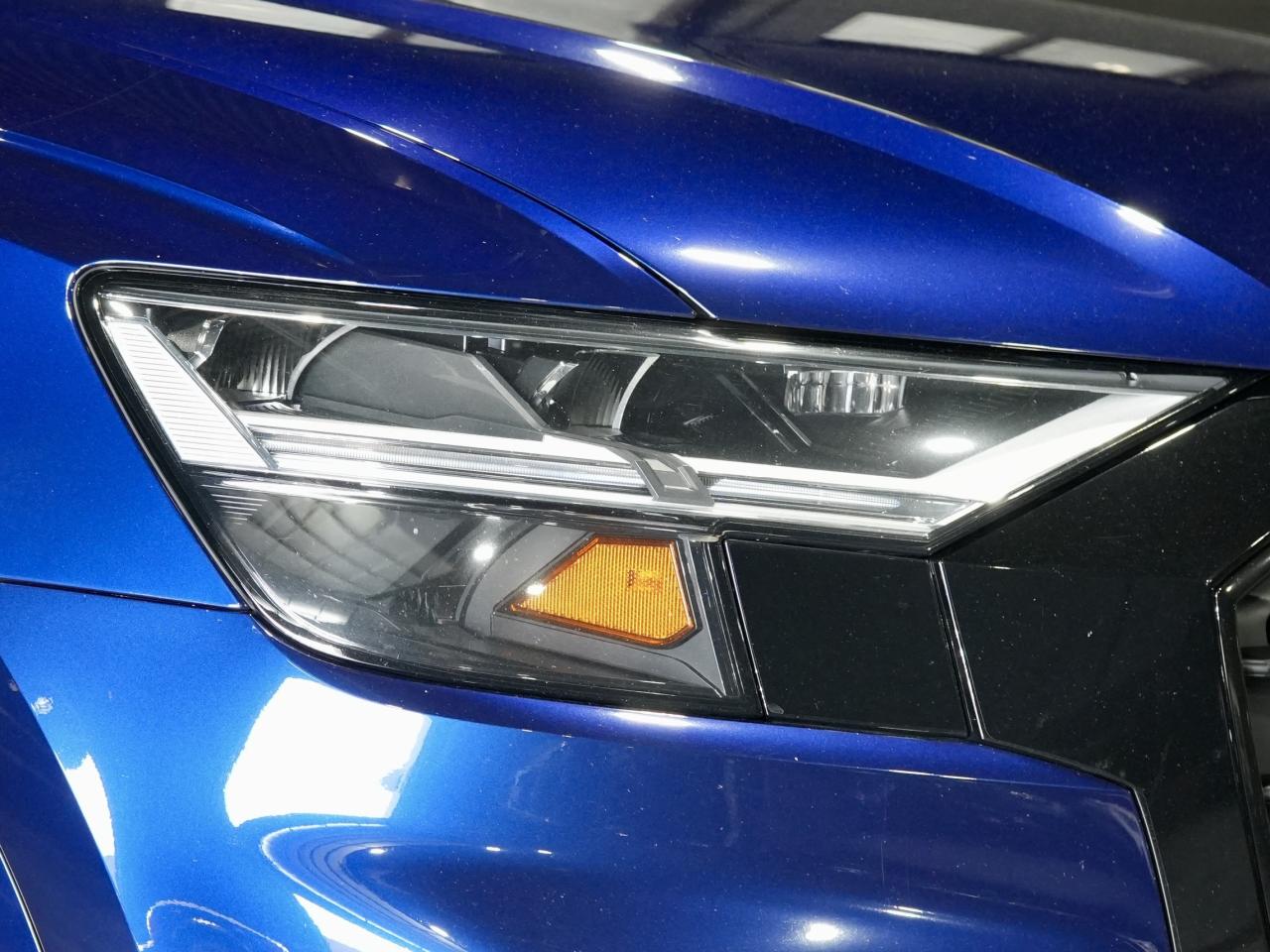 2022 Audi Q8 Progressiv/PANO/360CAM/B&O/21 IN RIM/NO ACCIDENTS Photo3