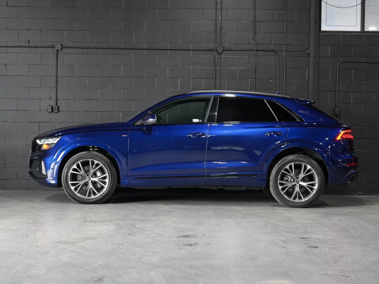 2022 Audi Q8 Progressiv/PANO/360CAM/B&O/21 IN RIM/NO ACCIDENTS Photo