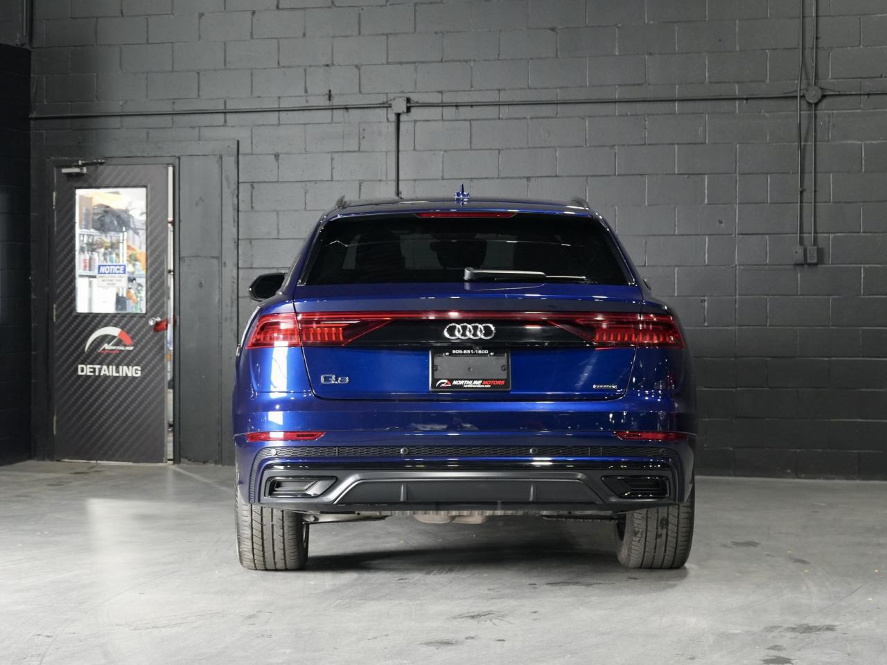 2022 Audi Q8 Progressiv/PANO/360CAM/B&O/21 IN RIM/NO ACCIDENTS Photo