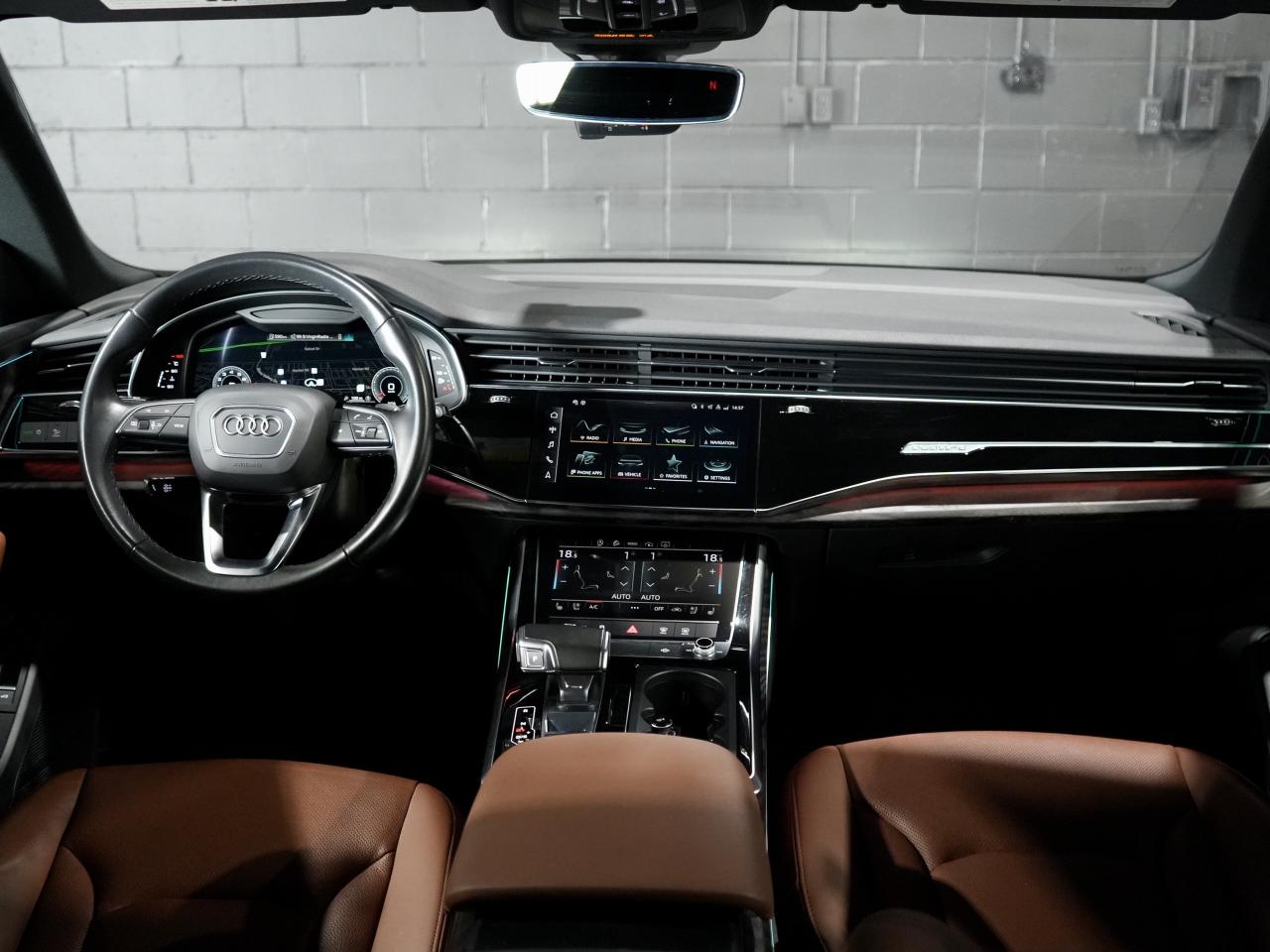 2022 Audi Q8 Progressiv/PANO/360CAM/B&O/21 IN RIM/NO ACCIDENTS Photo