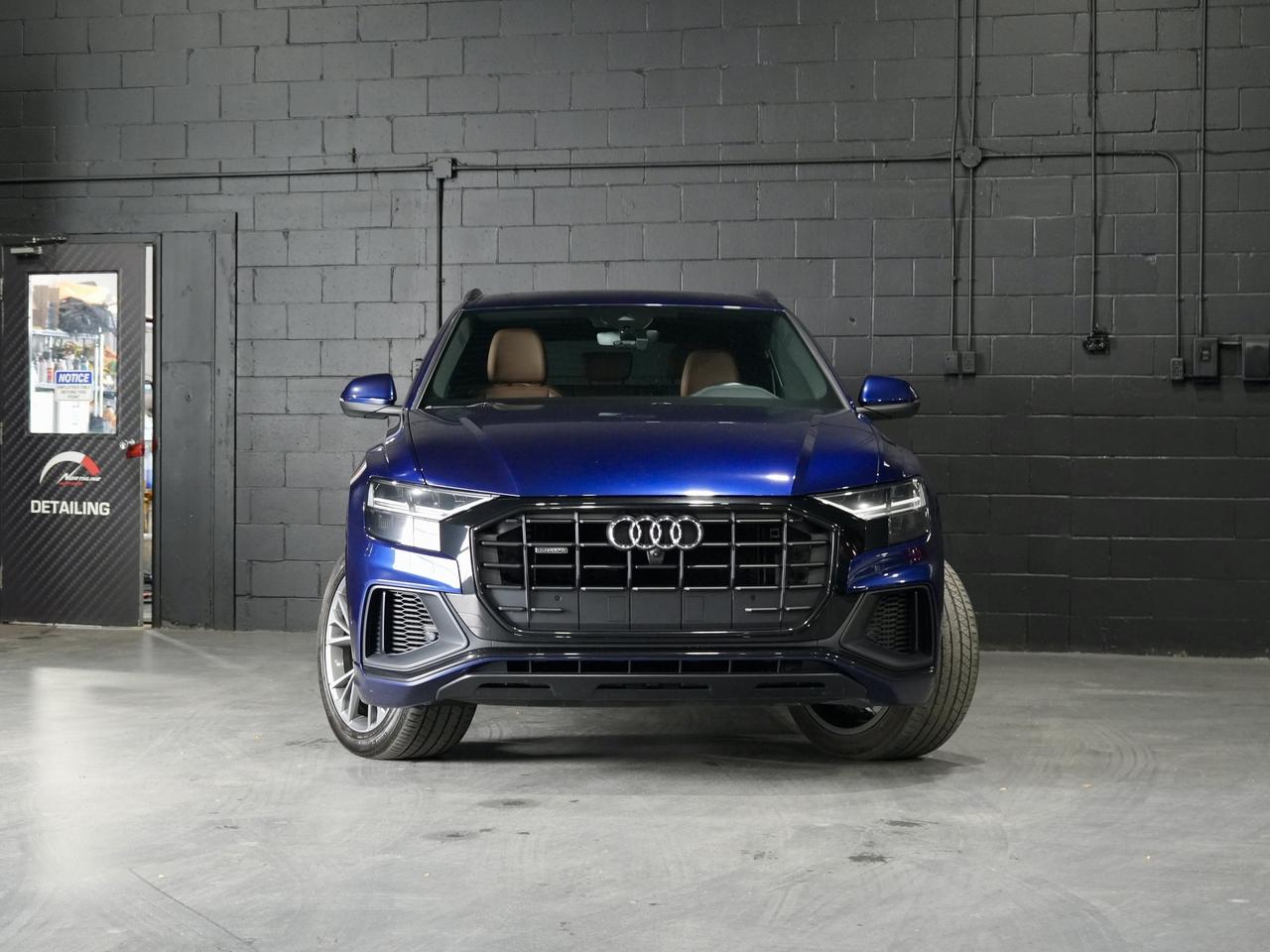 2022 Audi Q8 Progressiv/PANO/360CAM/B&O/21 IN RIM/NO ACCIDENTS Photo