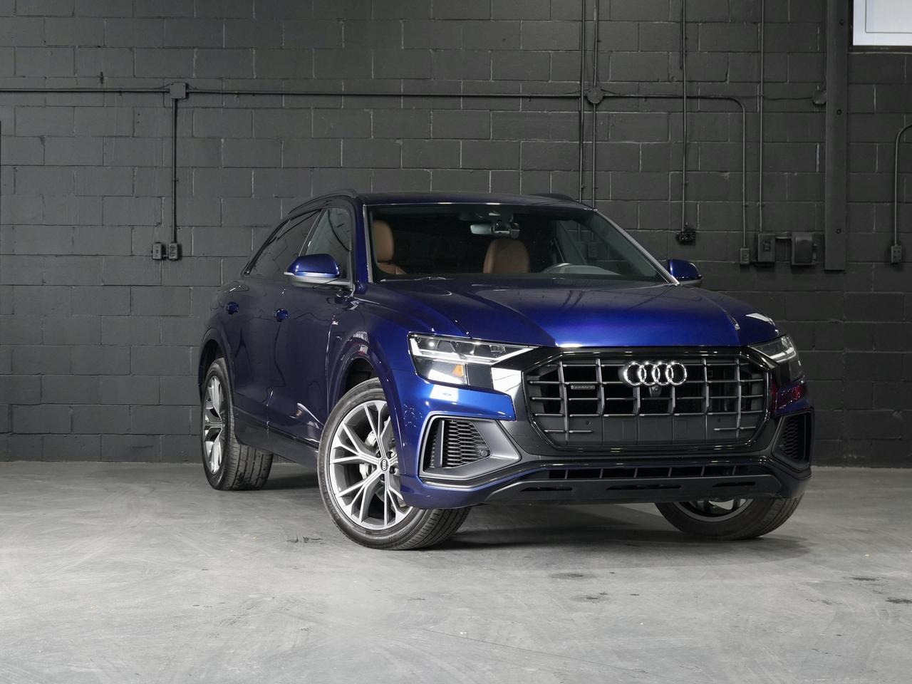 2022 Audi Q8 Progressiv/PANO/360CAM/B&O/21 IN RIM/NO ACCIDENTS Photo