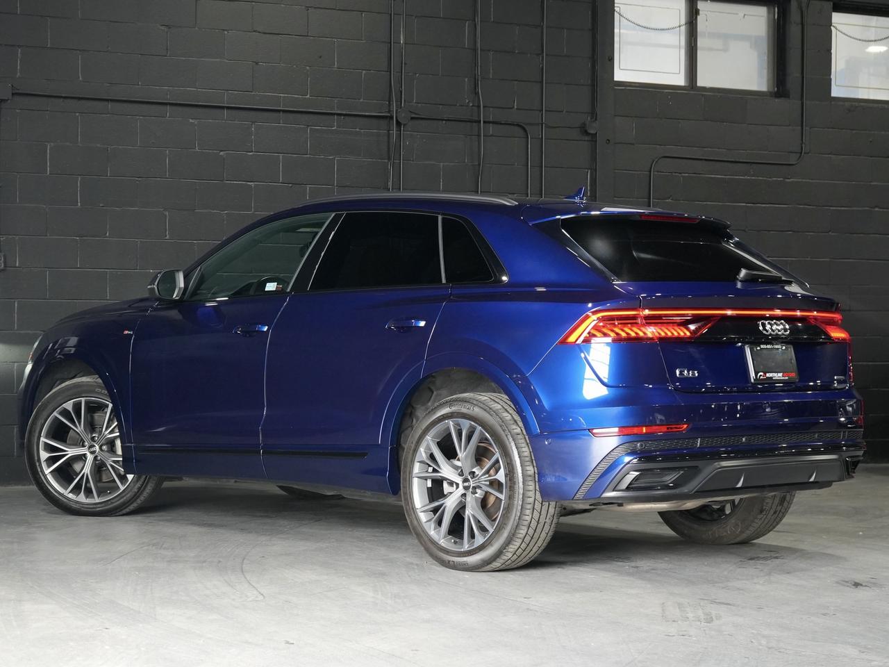 2022 Audi Q8 Progressiv/PANO/360CAM/B&O/21 IN RIM/NO ACCIDENTS Photo