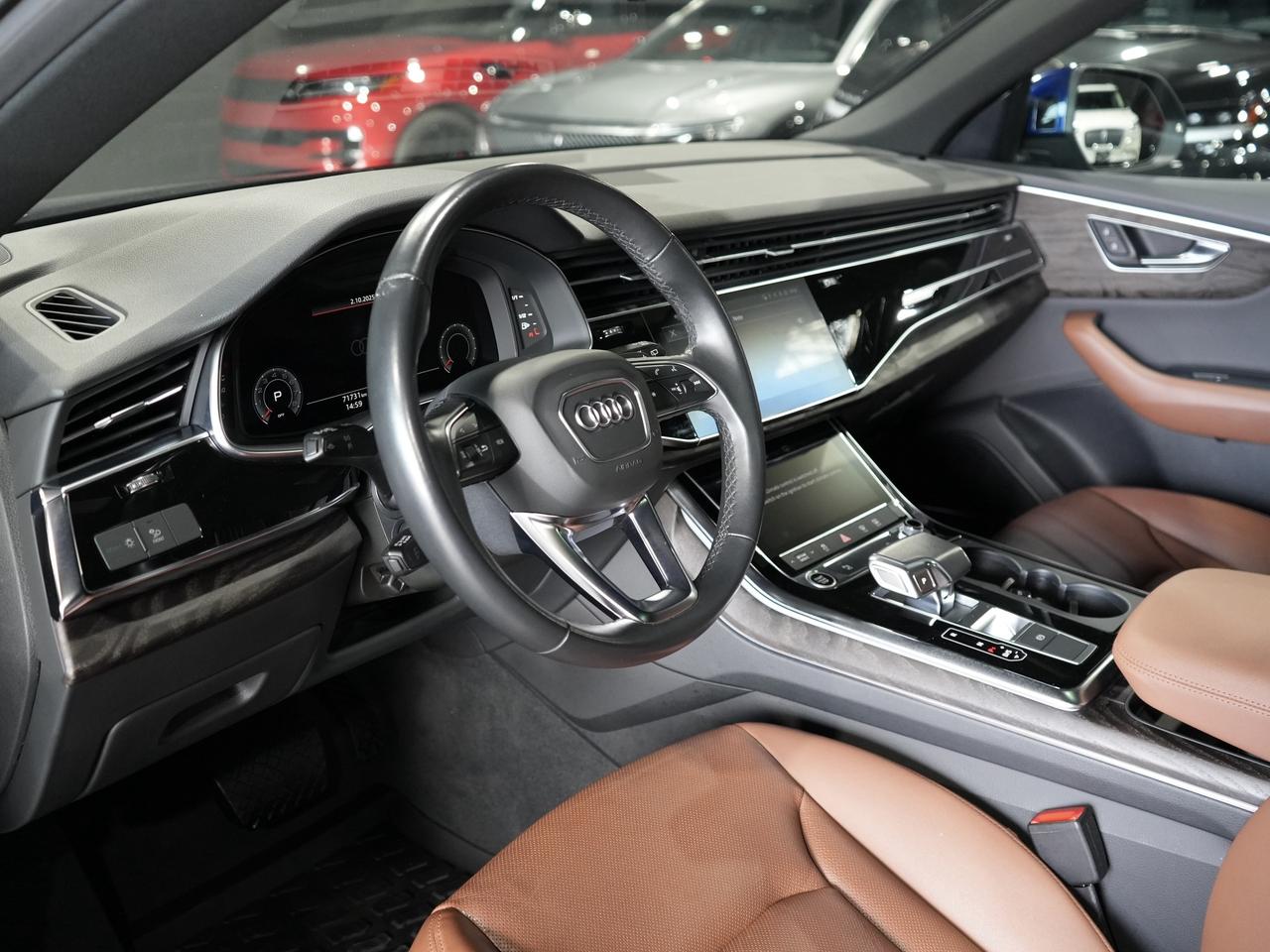 2022 Audi Q8 Progressiv/PANO/360CAM/B&O/21 IN RIM/NO ACCIDENTS Photo