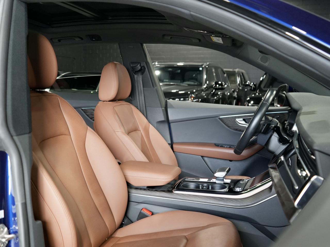 2022 Audi Q8 Progressiv/PANO/360CAM/B&O/21 IN RIM/NO ACCIDENTS Photo