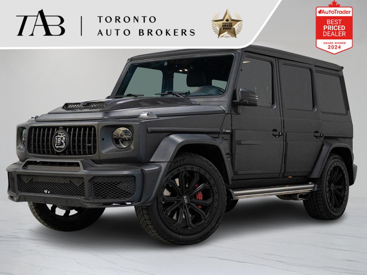 Used 2016 Mercedes-Benz G-Class 63 | AMG | BRABUS KIT | MATTE | 22