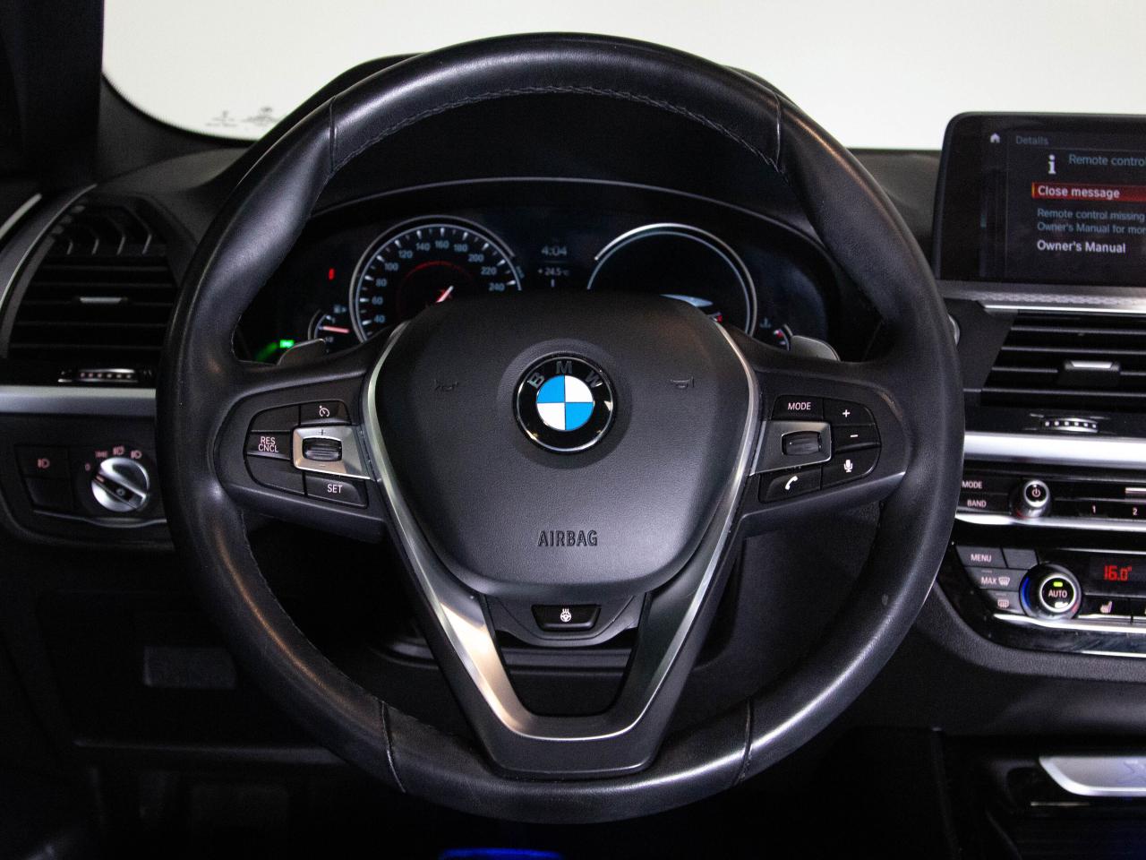 2019 BMW X3 XDRIVE30I | M SPORT PKG| HUD | HEATED STEERING Photo