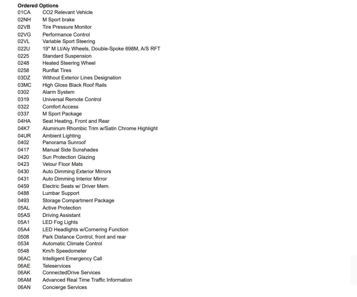 2019 BMW X3 XDRIVE30I | M SPORT PKG| HUD | HEATED STEERING Photo