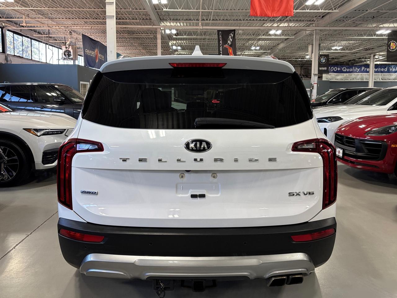 2021 Kia Telluride SX AWD|8PASSENGER|V6|NAV|360CAM|HARMANKARDONAUDIO| Photo