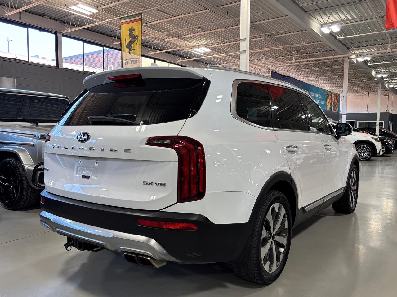2021 Kia Telluride SX AWD|8PASSENGER|V6|NAV|360CAM|HARMANKARDONAUDIO| Photo3
