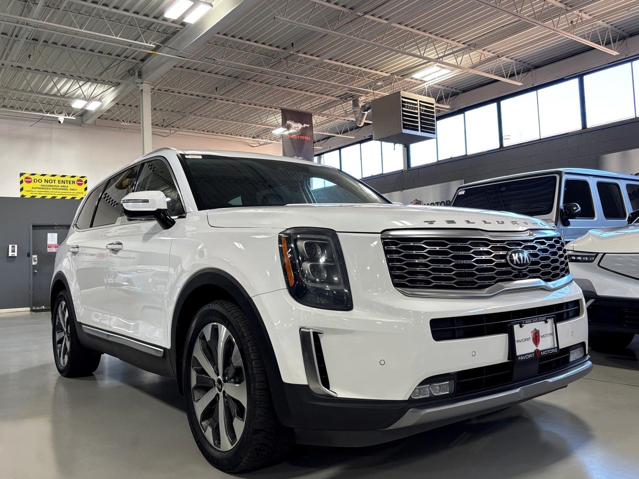 2021 Kia Telluride SX AWD|8PASSENGER|V6|NAV|360CAM|HARMANKARDONAUDIO| Photo