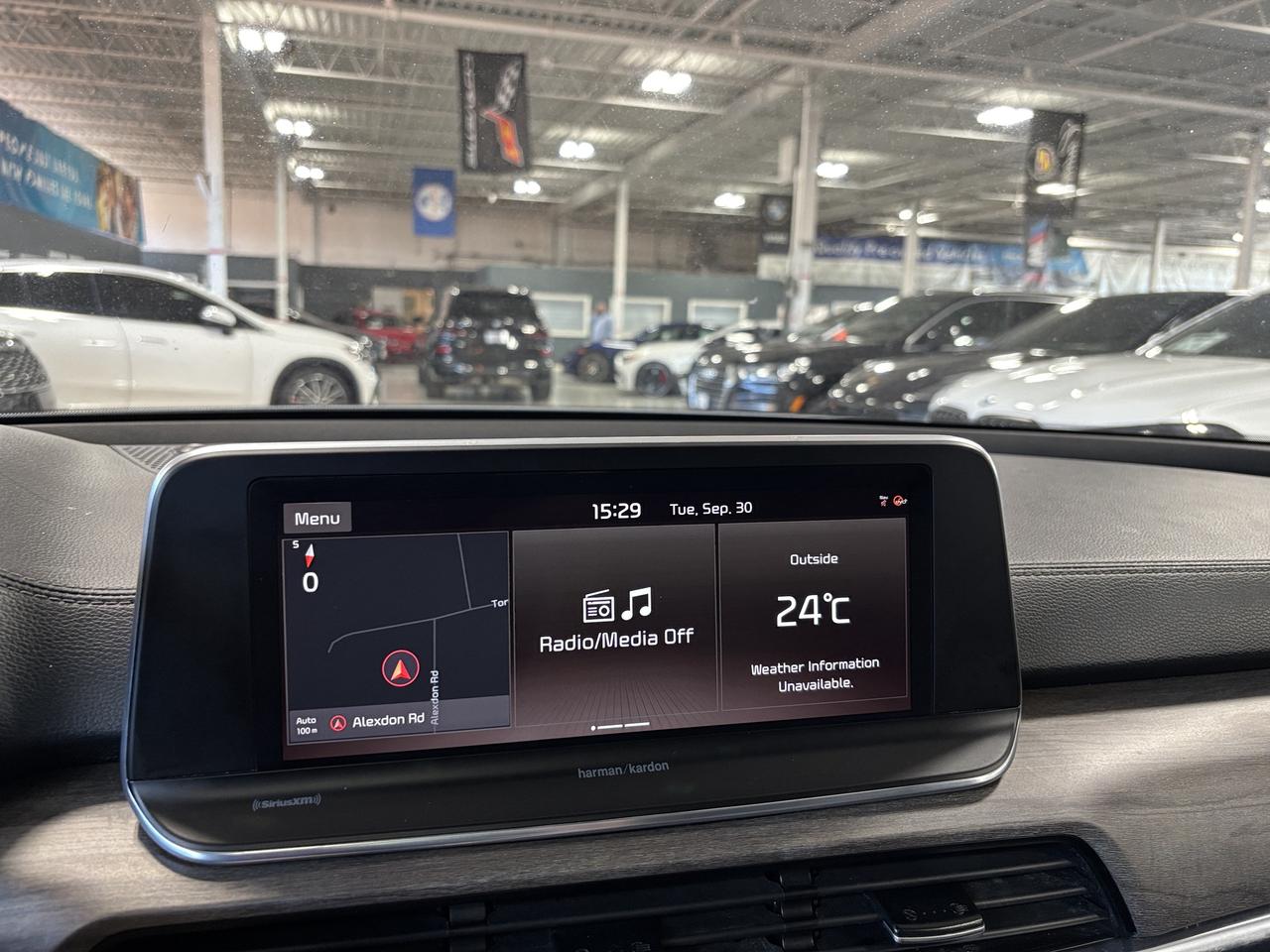 2021 Kia Telluride SX AWD|8PASSENGER|V6|NAV|360CAM|HARMANKARDONAUDIO| Photo