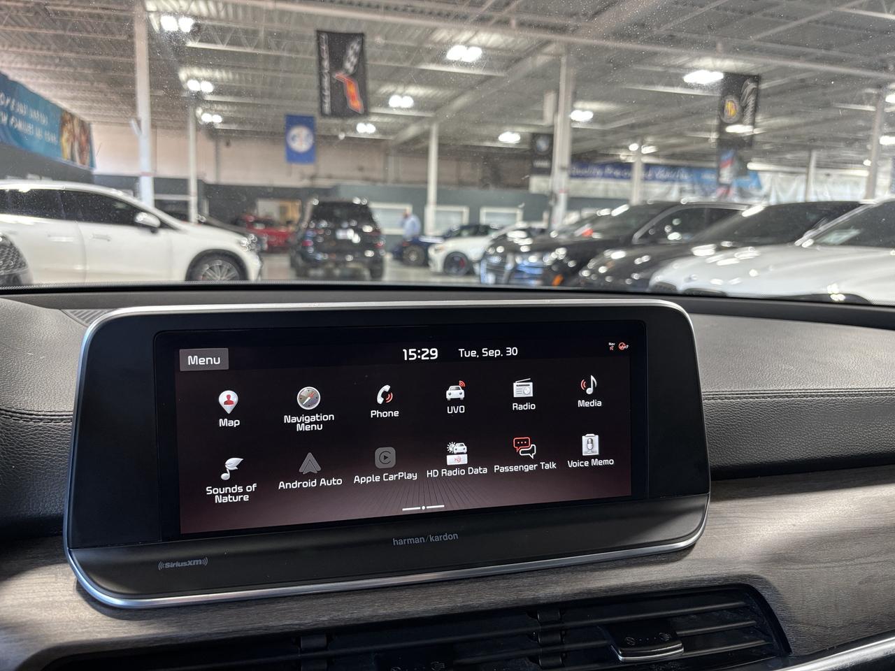 2021 Kia Telluride SX AWD|8PASSENGER|V6|NAV|360CAM|HARMANKARDONAUDIO| Photo