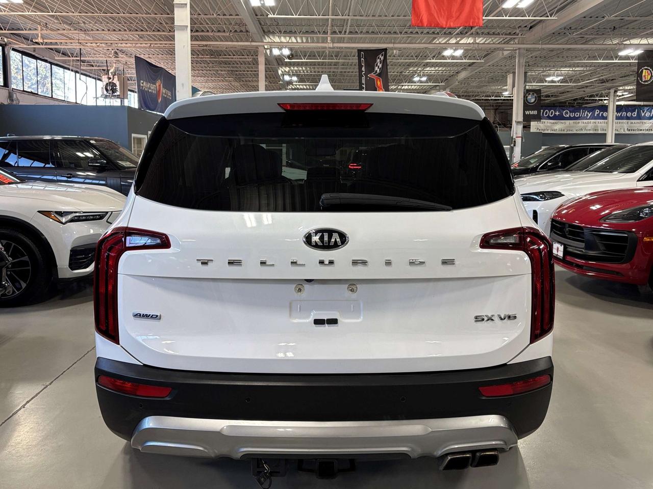 2021 Kia Telluride SX AWD|8PASSENGER|V6|NAV|360CAM|HARMANKARDONAUDIO| Photo4