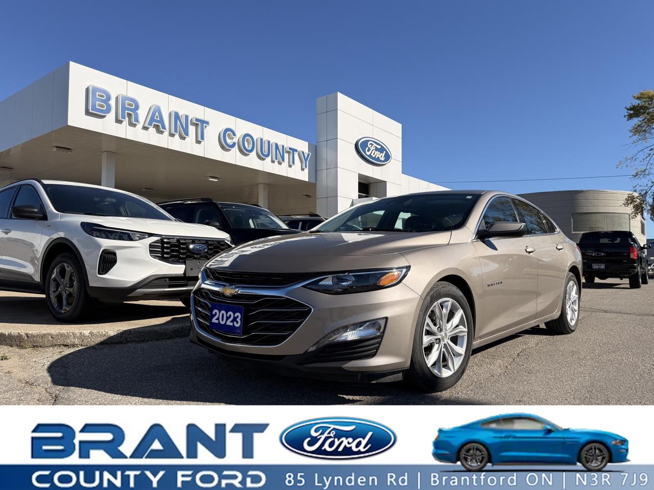 Used 2023 Chevrolet Malibu 1LT for sale in Brantford, ON