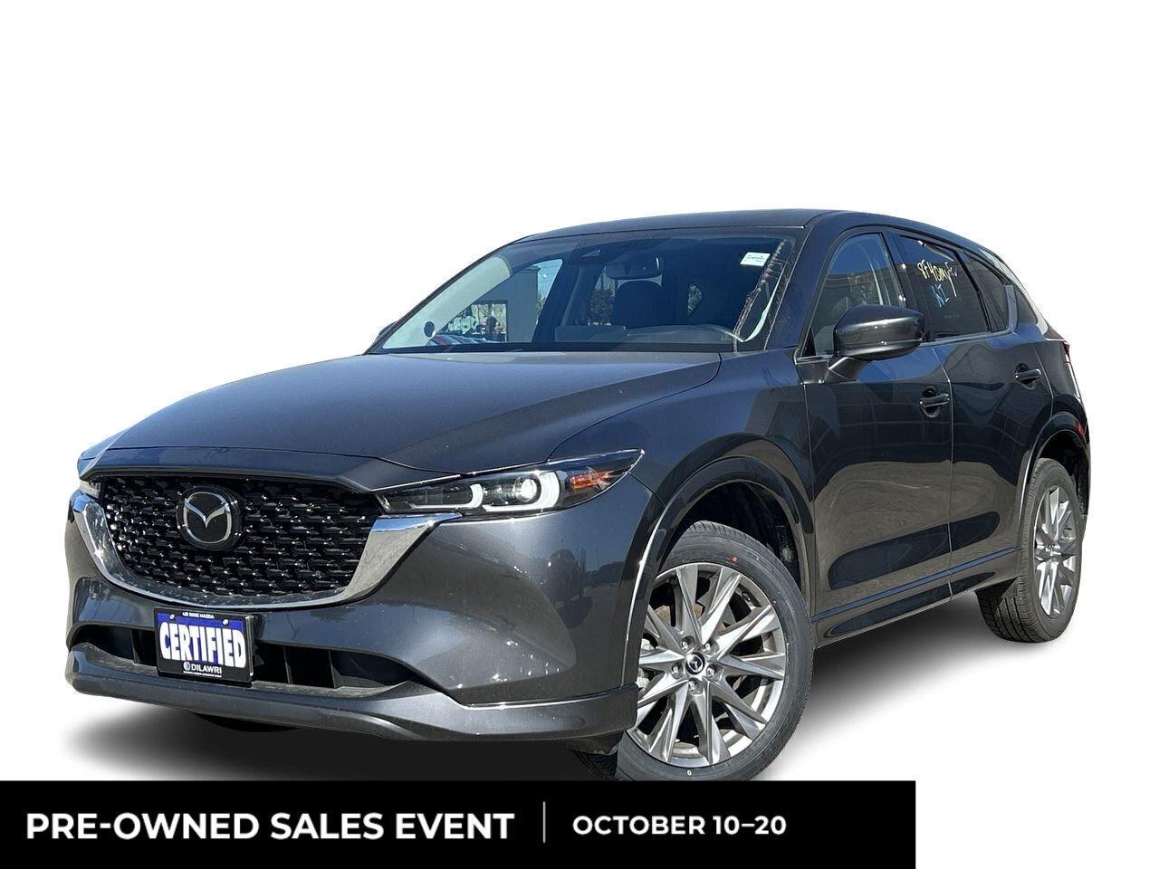 Used 2025 Mazda CX-5 GT AWD Wireless Connections|LDW for sale in Mississauga, ON