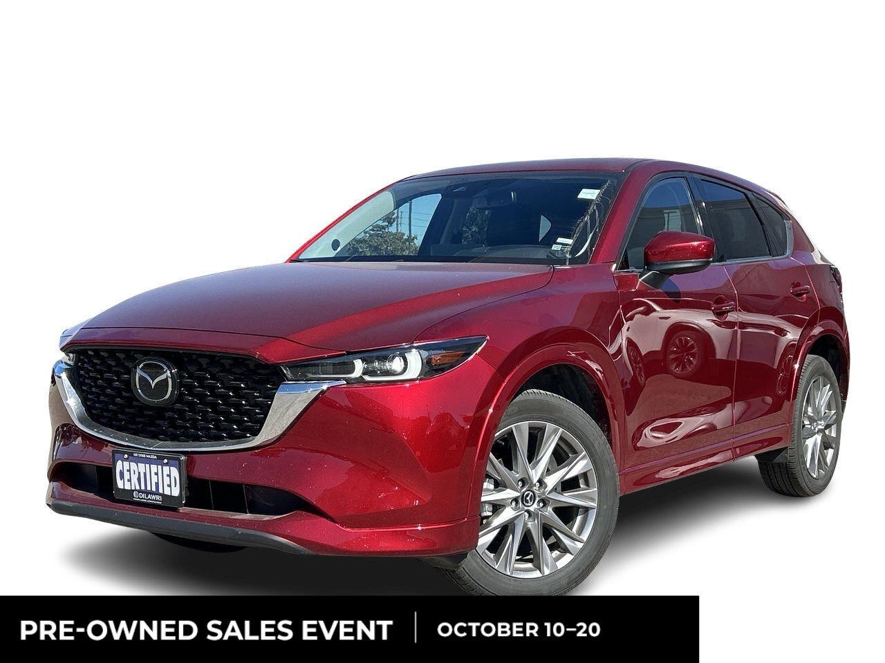 Used 2025 Mazda CX-5 GT AWD HTD Steering|Ventilated Seats|Power Moonroo for sale in Mississauga, ON